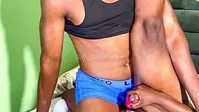 ⭐️50 year old milf wants her pussy fucked by 18yo teen while husband watches