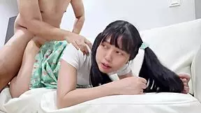 Horny Asian Girl Seduces Teacher
