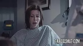 Seen Not Heard - Alexis Fawx And Bobbi Dylan In Taboo Threesome.