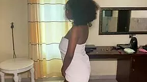 petite step sis woke me up with a blowjob and we ended up fucking passionately in the bedroom