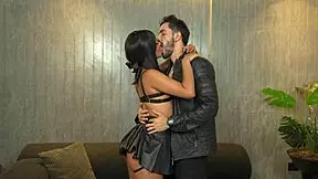 Sloppy Blowjob And First Time Anal Sex With A Petite 18+ Latina