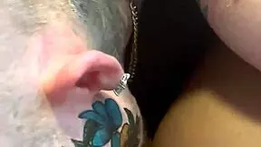 eat my tight ebony pussy, white stepson, while your dad's at work!