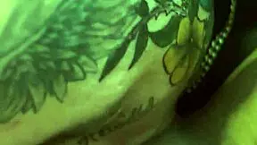 eat my tight ebony pussy, white stepson, while your dad's at work!