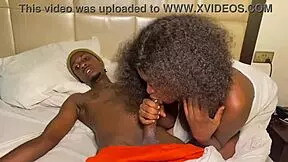 petite step sis woke me up with a blowjob and we ended up fucking passionately in the bedroom