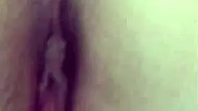 Pov joi with russian brunette exposing pussy for tongue, dirty talk, blowjob, dildo, facesitting