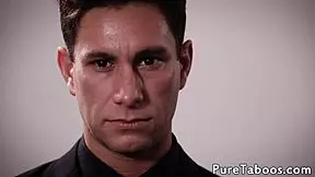 Obedient stepteen bouncing.