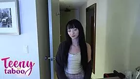 Teen babysitter cecelia taylor earns creampie promotion 😏