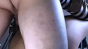 I giv missionary thrusts to that petite college girl after gym class