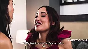 Big Butt Jasmine Sherni Wrecks Pretty Chloes Face Cuntsway