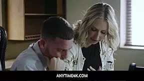 Bored milf getting freeused in the office anytime4k