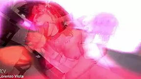 Natural redhead experiences total destruction with orgasm, first anal, and dp toys