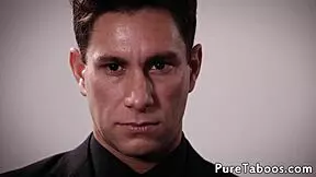 Obedient stepteen bouncing.