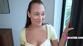 step siblings overcome disgust - ethan and lexi victoria