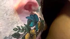 eat my tight ebony pussy, white stepson, while your dad's at work!