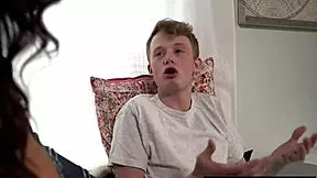 stepmom encourages her stepson to try new things