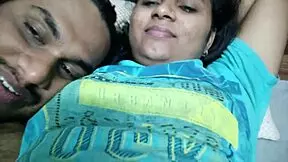 horny desi girl gives sloppy blowjob then boyfriend licks her ass deep