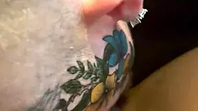 eat my tight ebony pussy, white stepson, while your dad's at work!