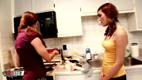 lesbian sex on the campus with horny twins fingering and licking each other 😍