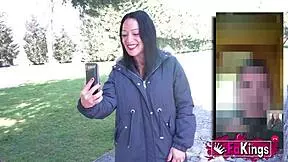 Sexy teacher Aura Rodriguez searches social media for young cocks to ride.