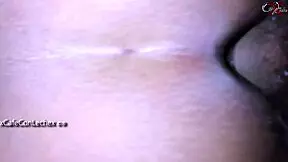 follando el culo de mi hermanastra en el sofa esperando mi verga 😈