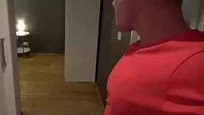 Voyeur Awakens Bi Couple With His Massive Cock For Hardcore Threesome!