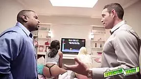 gamer teens 18+ grab joysticks from behind while gaming