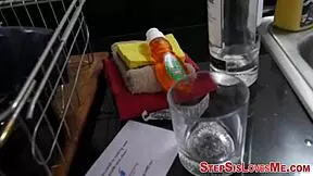 Watch amateur stepteen 18+ get slammed