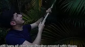 Boss's wife suggests fuck while husband away.