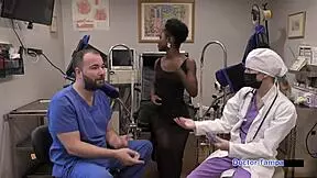 rina arems gets her yearly checkup from dr tampa