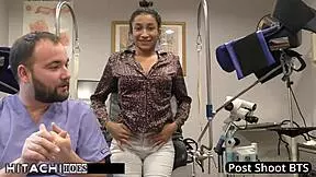 nurse miss mars gives patient hitachi sessions