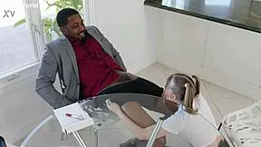 Cock Hungry 18+ Teen Coco Lovecock Tempts Her Tutor Into BBC Slamming!