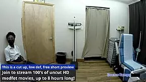 rina arems gets her yearly checkup from dr tampa