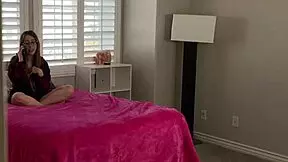 shy step sis asks for anal training - jackie hoff