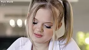 Cock Hungry 18+ Teen Coco Lovecock Tempts Her Tutor Into BBC Slamming!