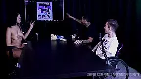 Veja a entrevista safada e cheia de putaria com a bia hot no porn cast brazil - parte 2 watch on sheer red