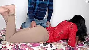Stepbro Fills Stepsis Pussy With Cum Inside In Hindi Audio