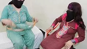 Awesome Threesome Anal Fucking Two Hot Indian Bhabhis