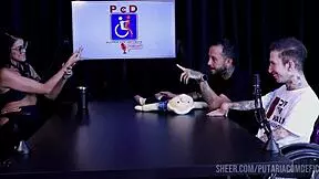 Veja a entrevista safada e cheia de putaria com a bia hot no porn cast brazil - parte 2 watch on sheer red