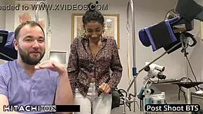 nurse miss mars gives patient hitachi sessions