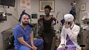 rina arems gets her yearly checkup from dr tampa