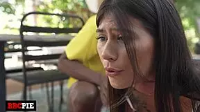 charlotte mae rides bbc hard, sweating all over 😏