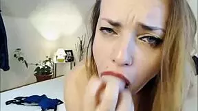 Petite Skinny Deepthroat Gagging Romanian Slut Sandra Ruby Analcams Com