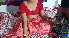 Can the ludo game winner take advantage of bhabhi with clear hindi voice?