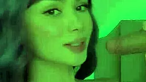 Beautiful Girl With Big Ass Loves Sucking Cock Deep!