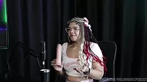 What Happened When Transsexual Sofie Lollipop Got Naked with Excited Host?