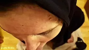 Hot stranger in a hood gave me a blowjob 😍