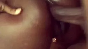 wearing stepmom's pajamas led to stepdad's anal creampie 😈