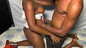 Dad FUCKS horny step daughter outdoors