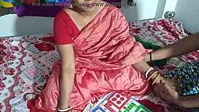 Can the ludo game winner take advantage of bhabhi with clear hindi voice?