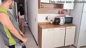 i risked fuckin my cuck's best friend while he showered!